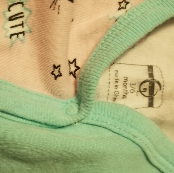 Baby Girl's Sleepers (2) Size 3-6 Months - Picture 15 of 16